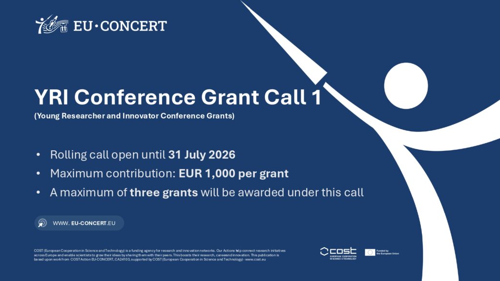 YRI Conference grant 1st call page